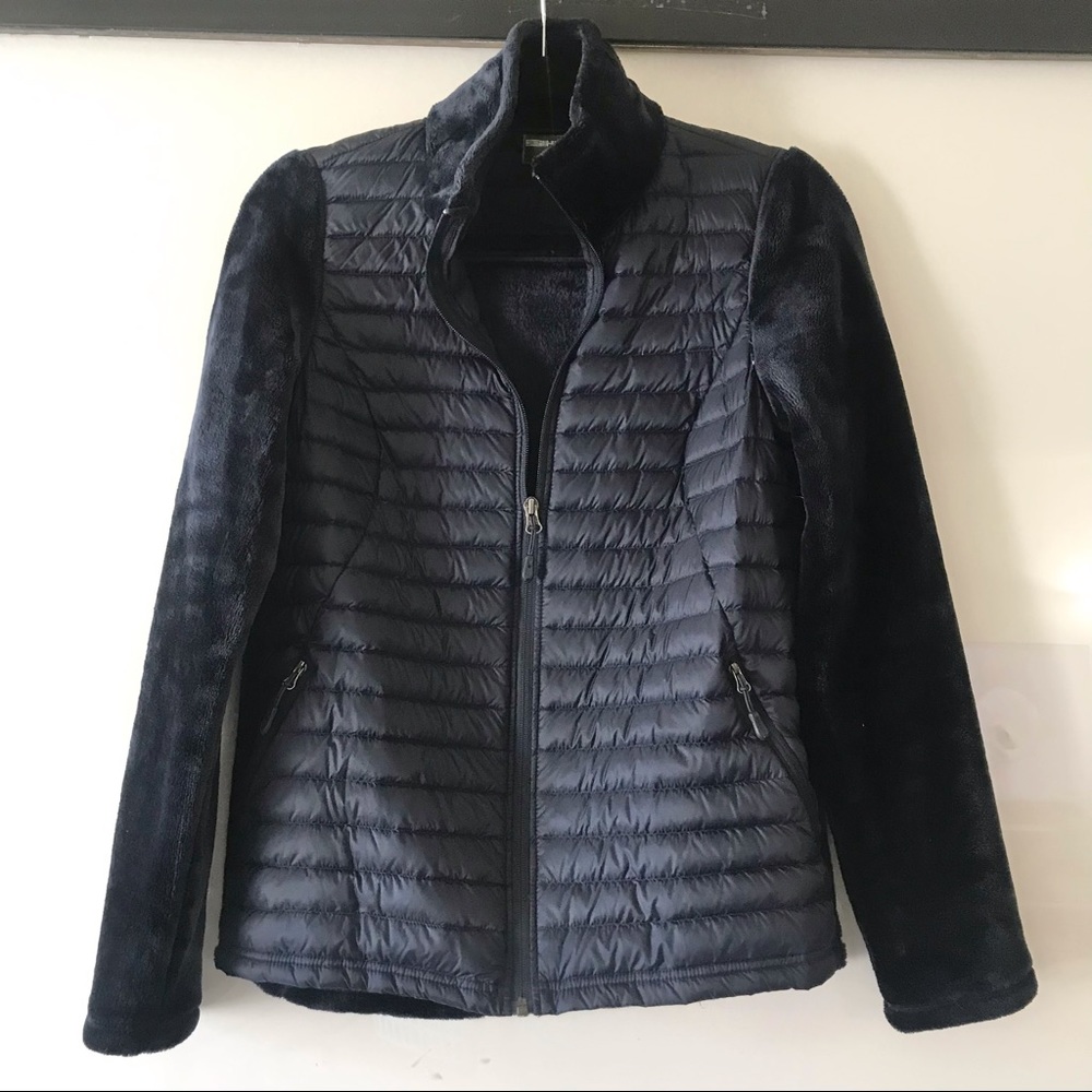 Down Filled Fuzzy Cozy Jacket | S